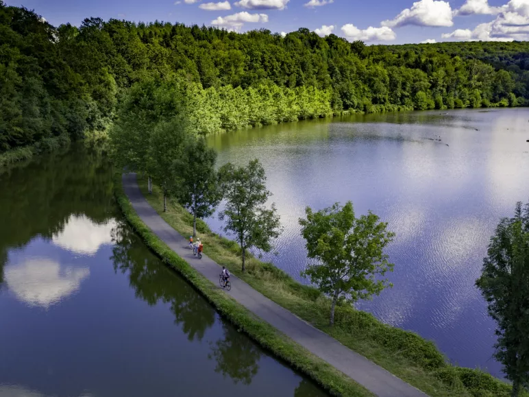Tranquillity and escapism along the waterways