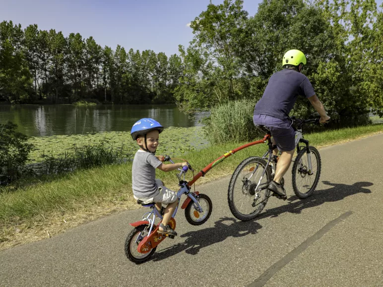 A bike route accessible to all