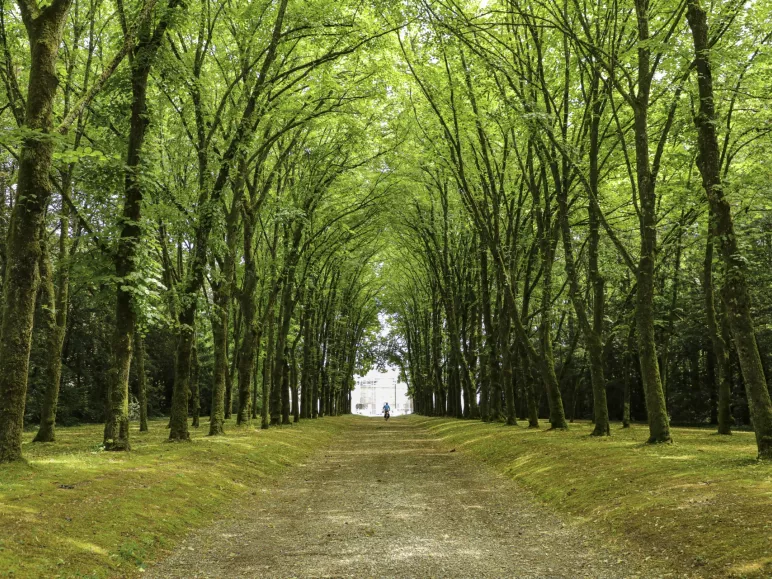 A « picture-postcard » cycle route