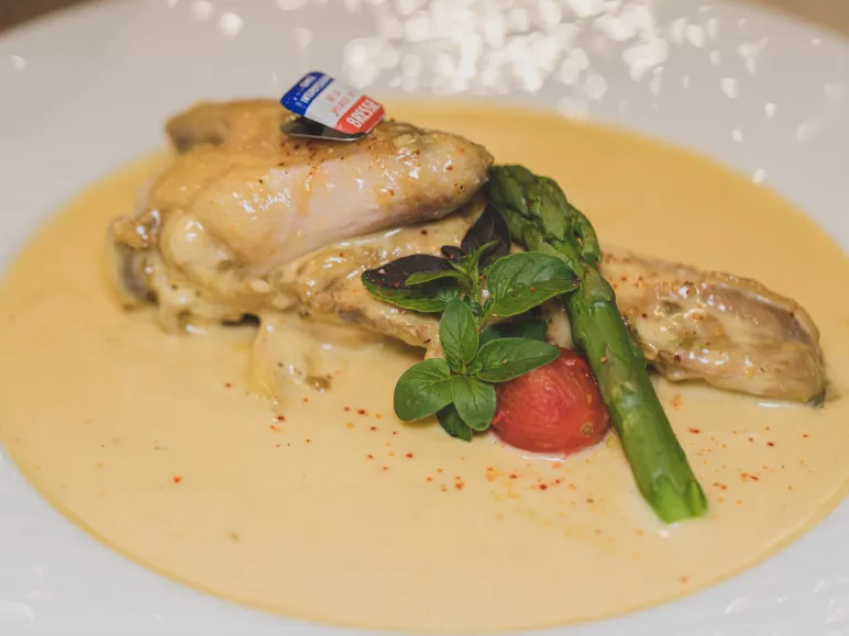 Bresse chicken